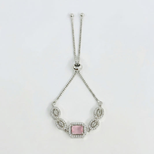 Rhoduim-tone Bracelet