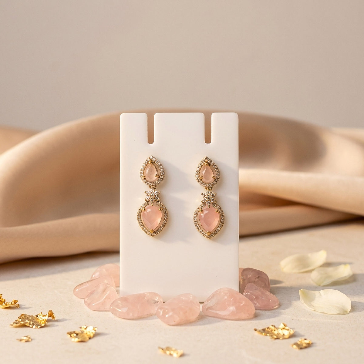 Pink Earrings