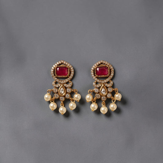 Red Earrings