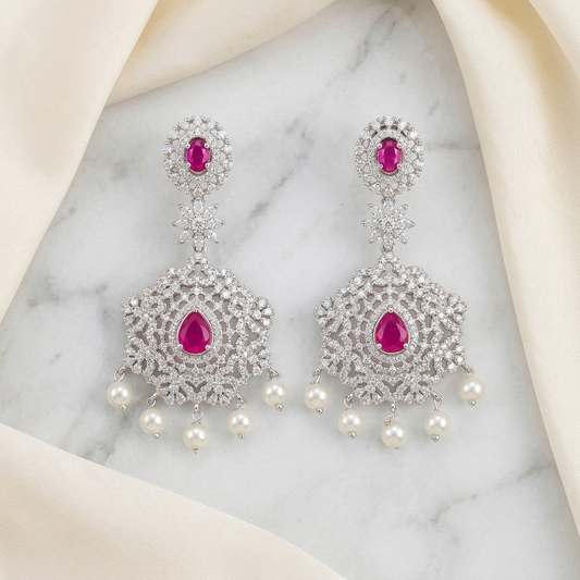 Ruby Earrings