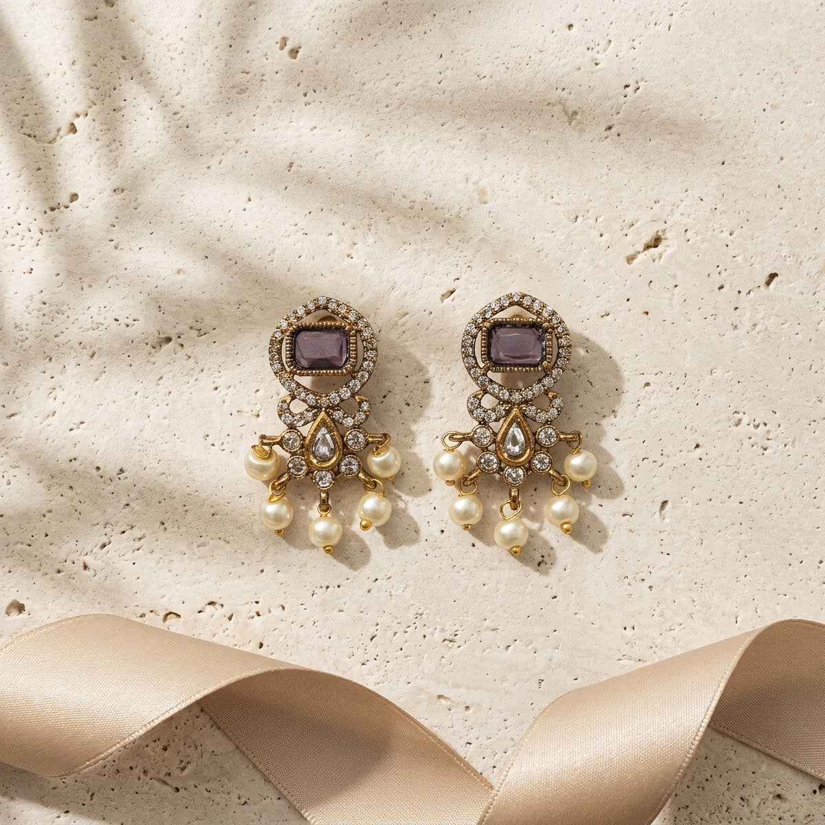 Smokey Earrings