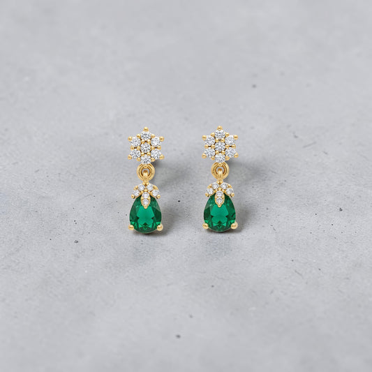 Floral Studs