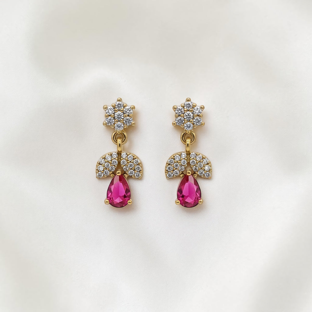 Gold-Tone Studs