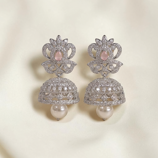 Pink Jhumka