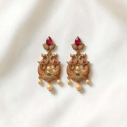 Crescent Earrings