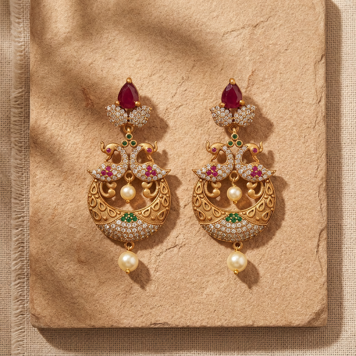 Crescent Earrings