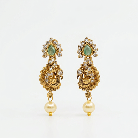 Gold-Tone Earrings