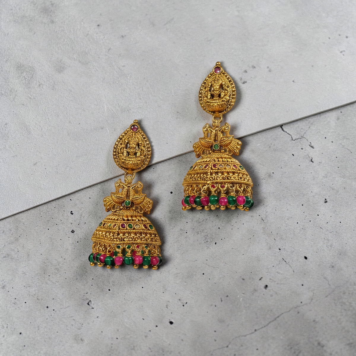 Temple Jhumka