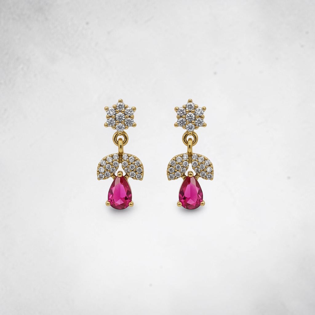 Gold-Tone Studs