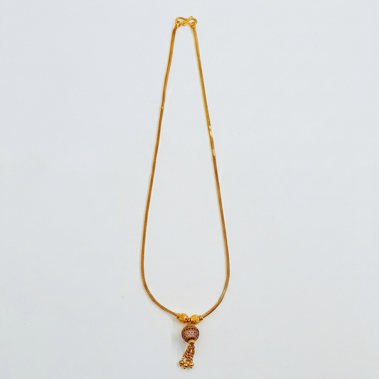 Globe Necklace