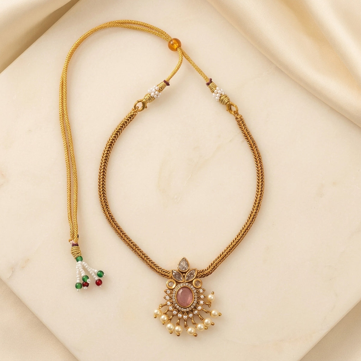 Ruby Necklace