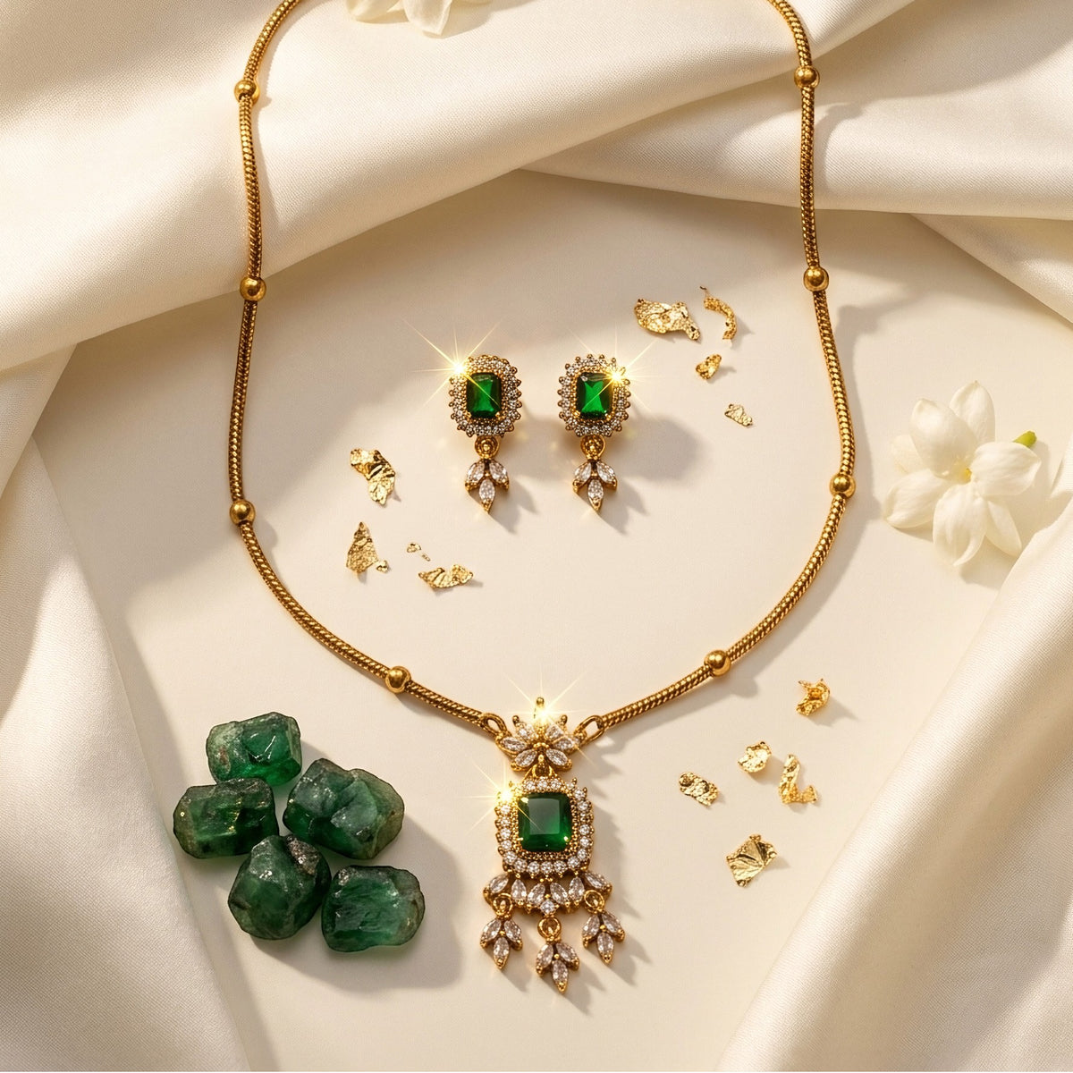 Green Necklace