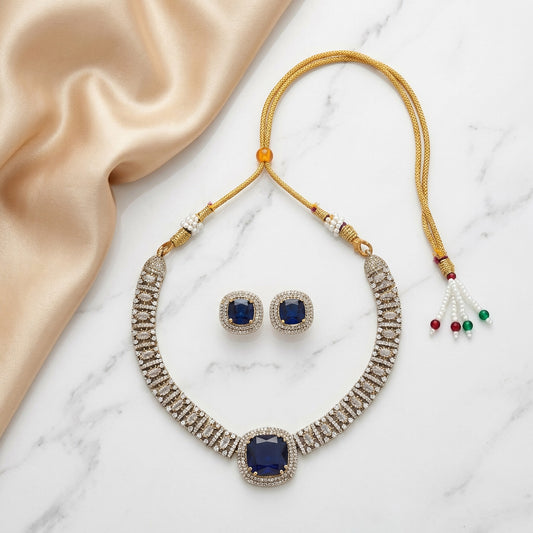 Blue Necklace