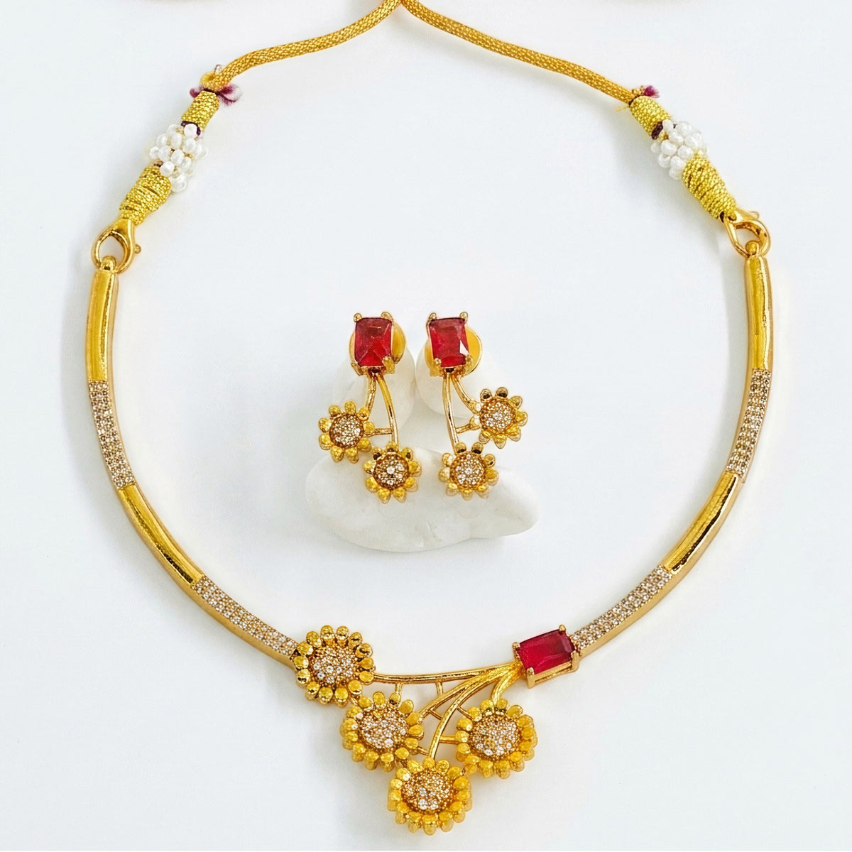 Floral Jewelry