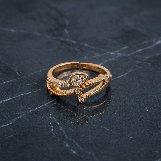 Teardrop Ring
