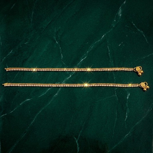 Diamond Payal - side angle view