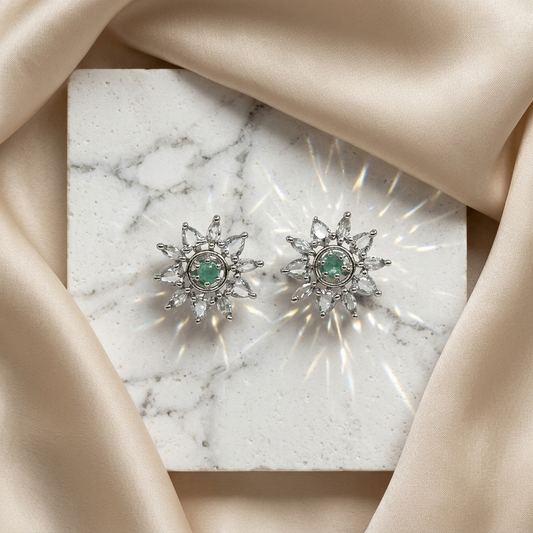 Emerald Stud