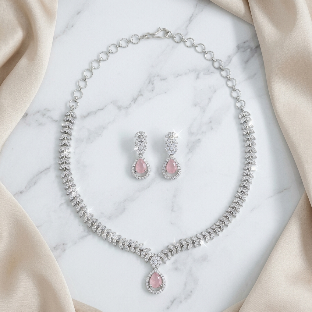 White Necklace
