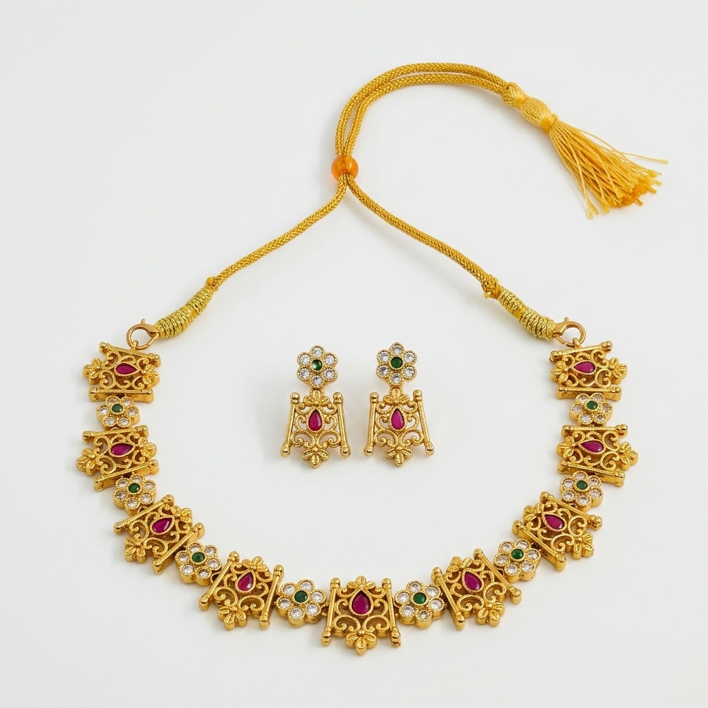 Gold-Tone Necklace