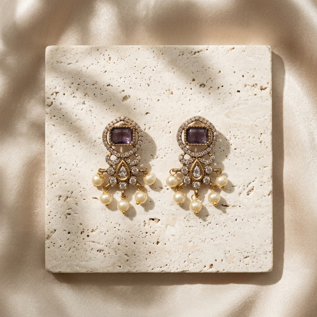 Smokey Earrings