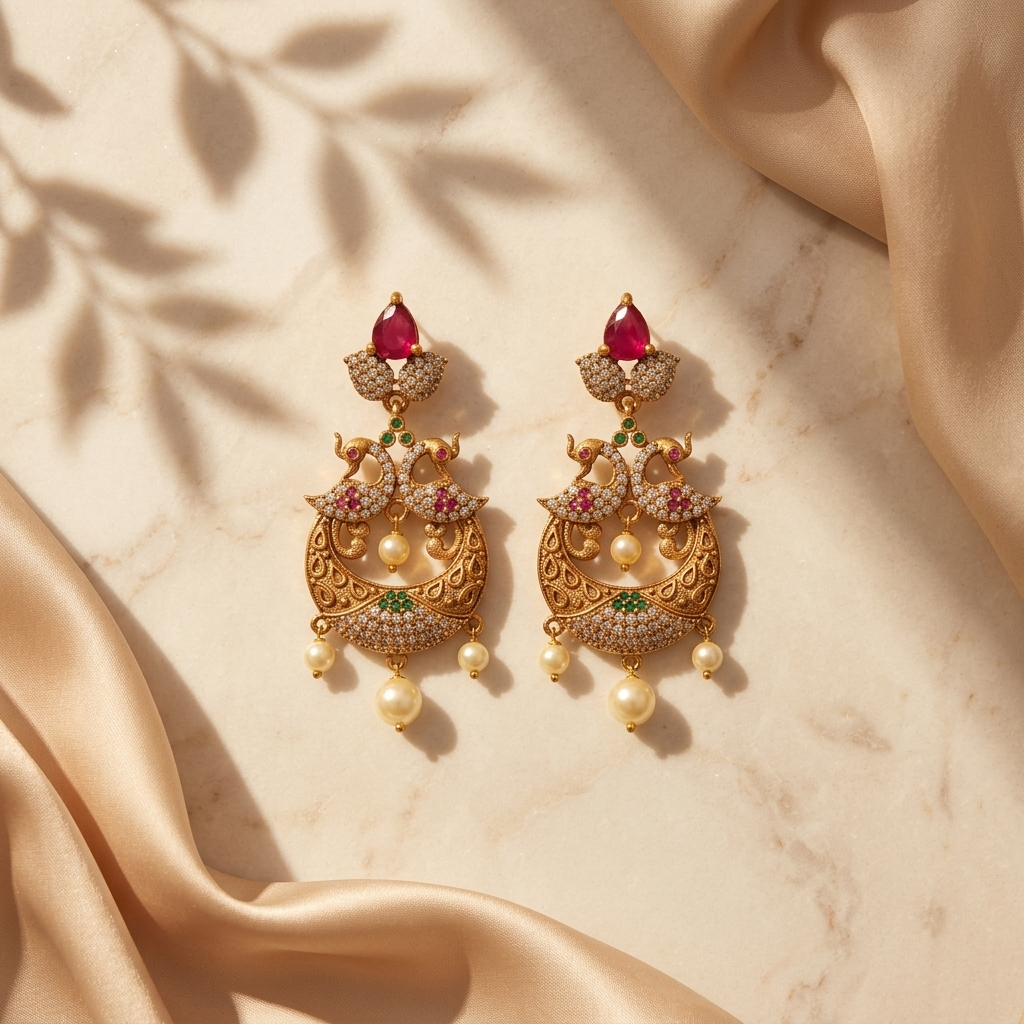 Crescent Earrings
