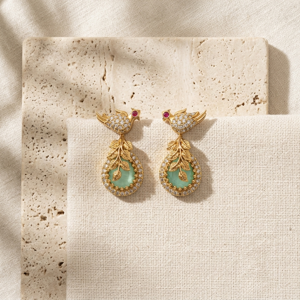 Bird Earrings