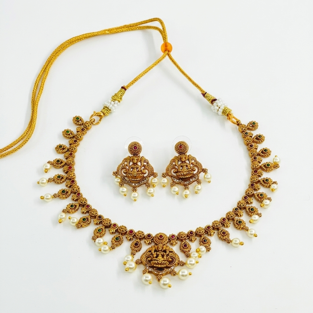 Motif Necklace
