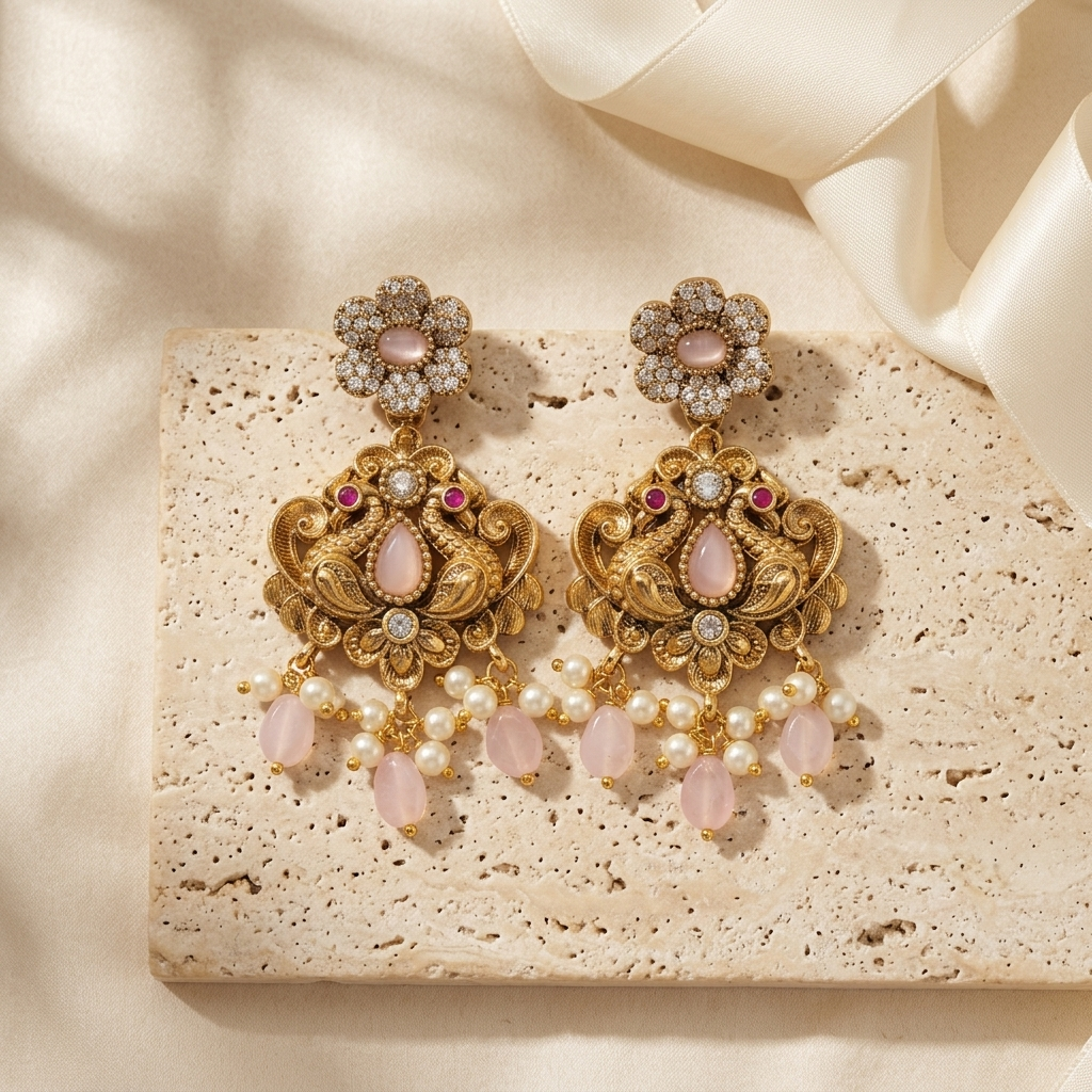 Floral Earrings