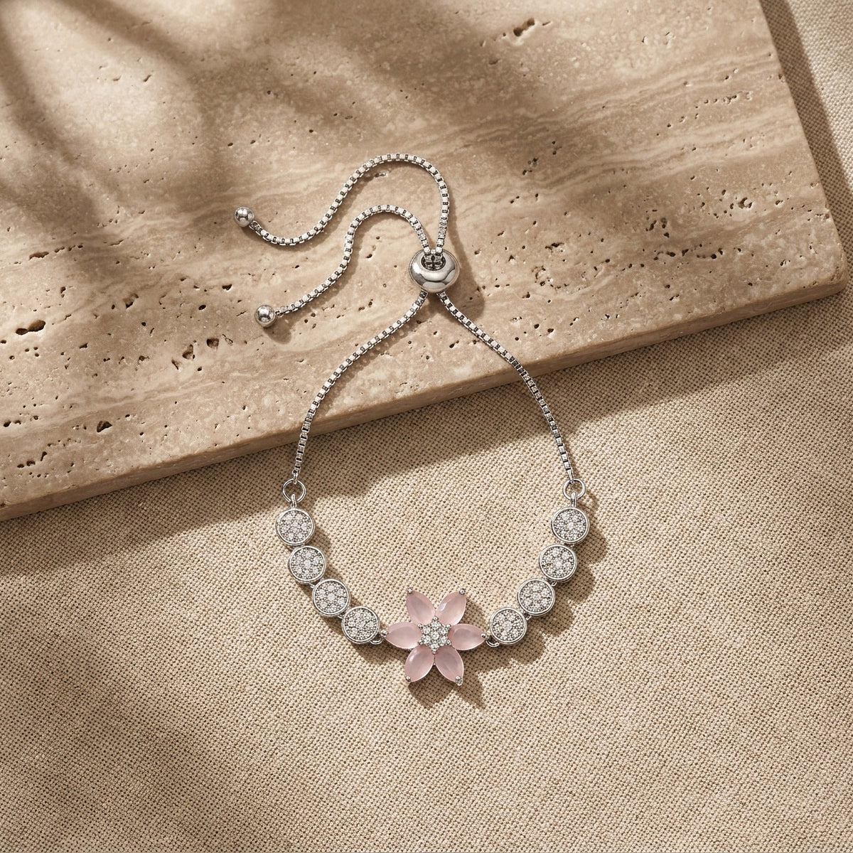 Flower Bracelet