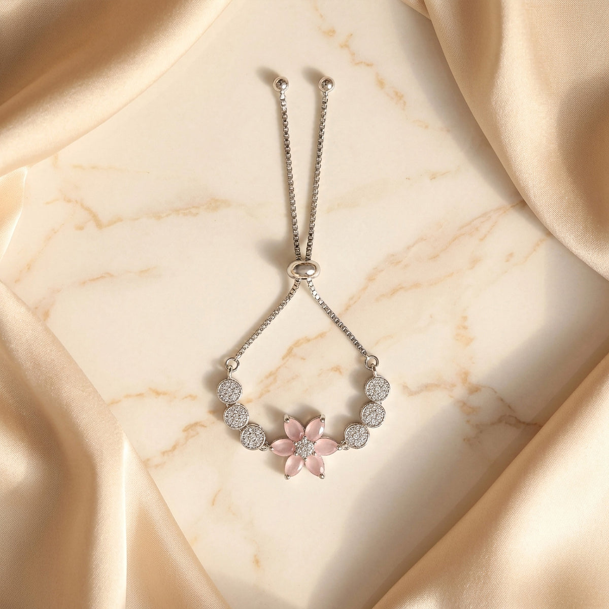 Flower Bracelet