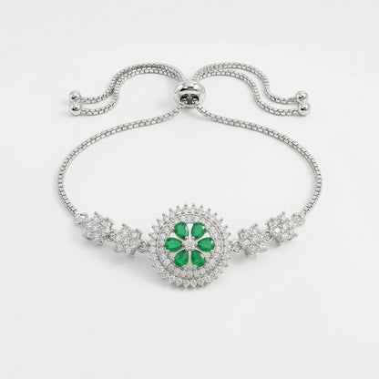 Floral Bracelet