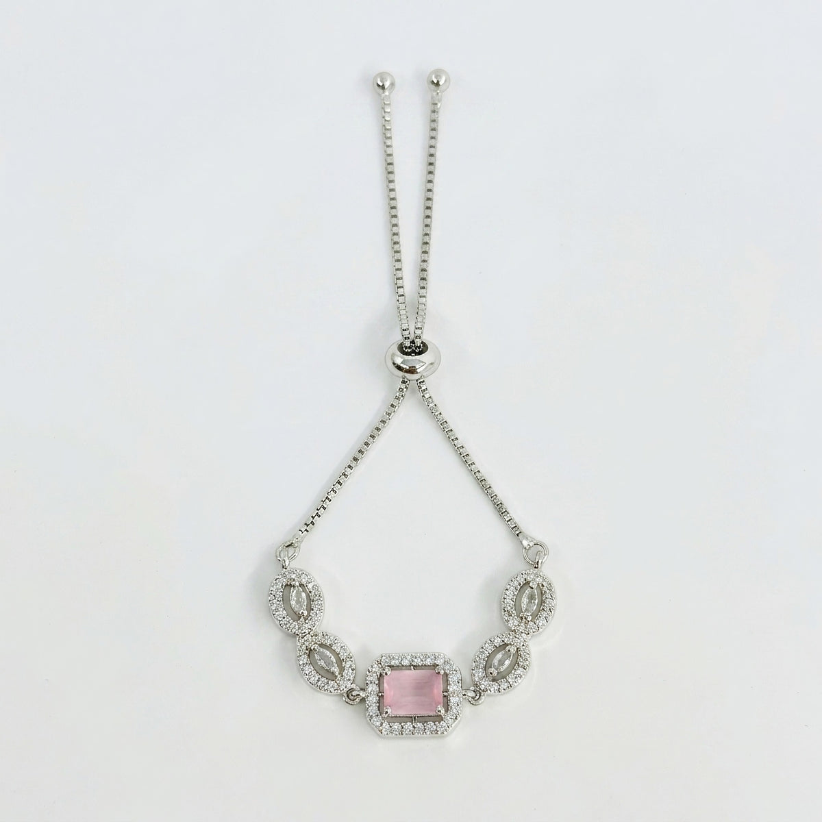 Rhoduim-tone Bracelet