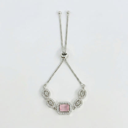 Rhoduim-tone Bracelet