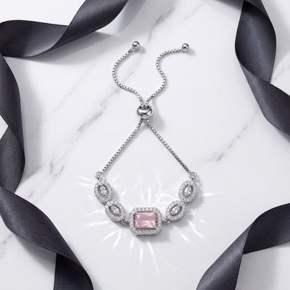 Rhoduim-tone Bracelet