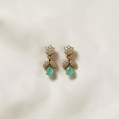 Green Earrings