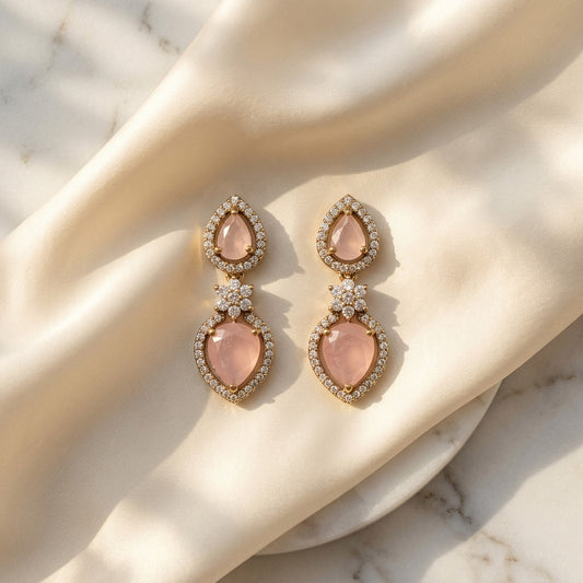 Pink Earrings