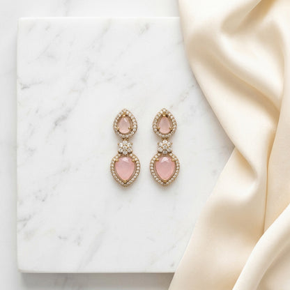 Pink Earrings