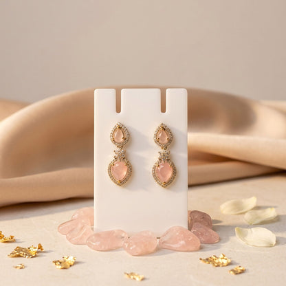 Pink Earrings