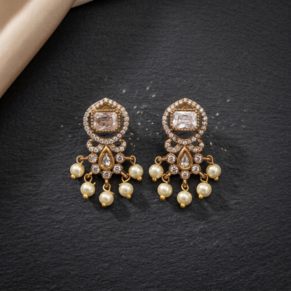 Pearl Earrings