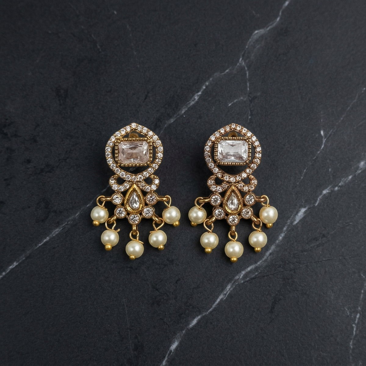 Pearl Earrings