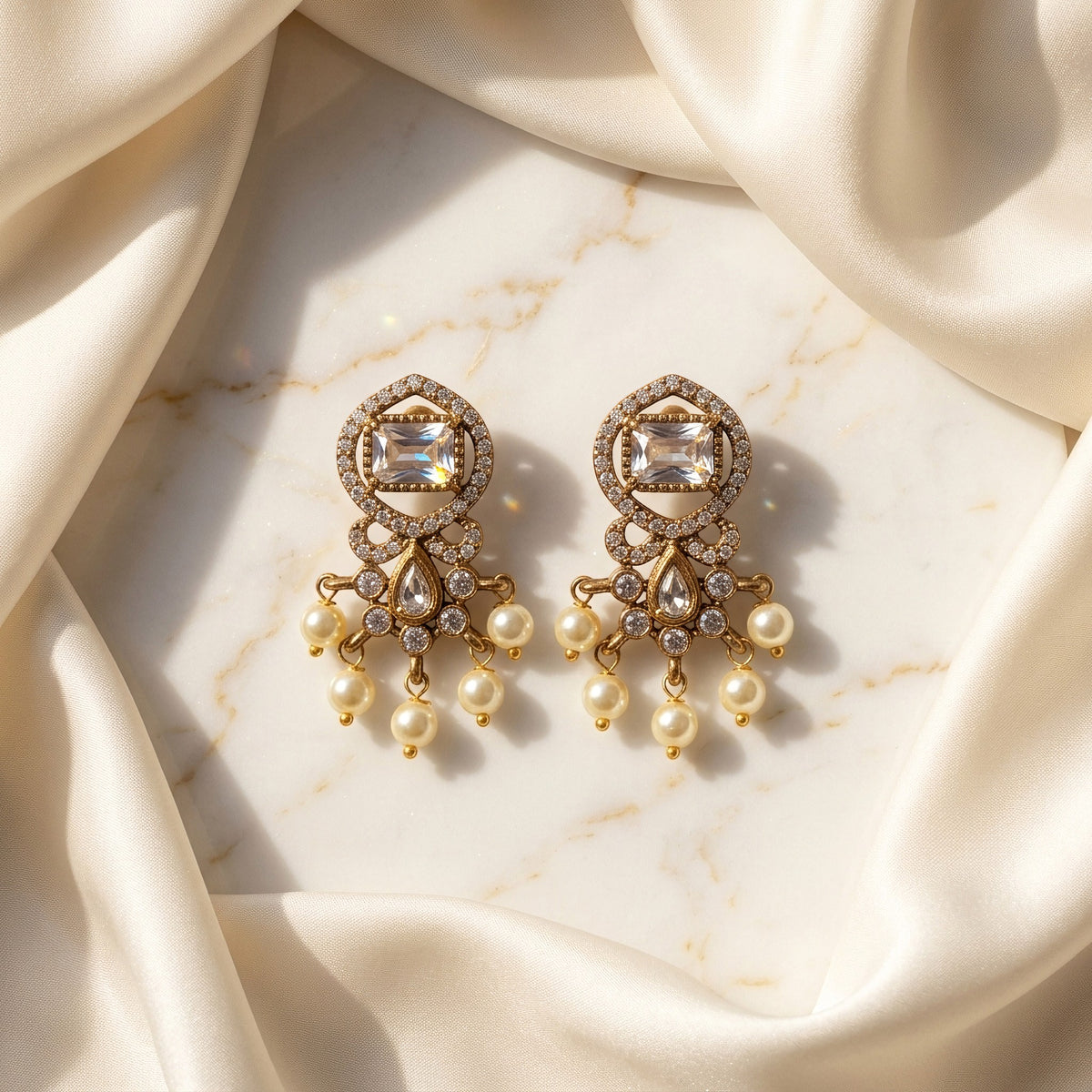 Pearl Earrings
