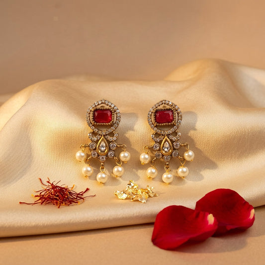 Red Earrings