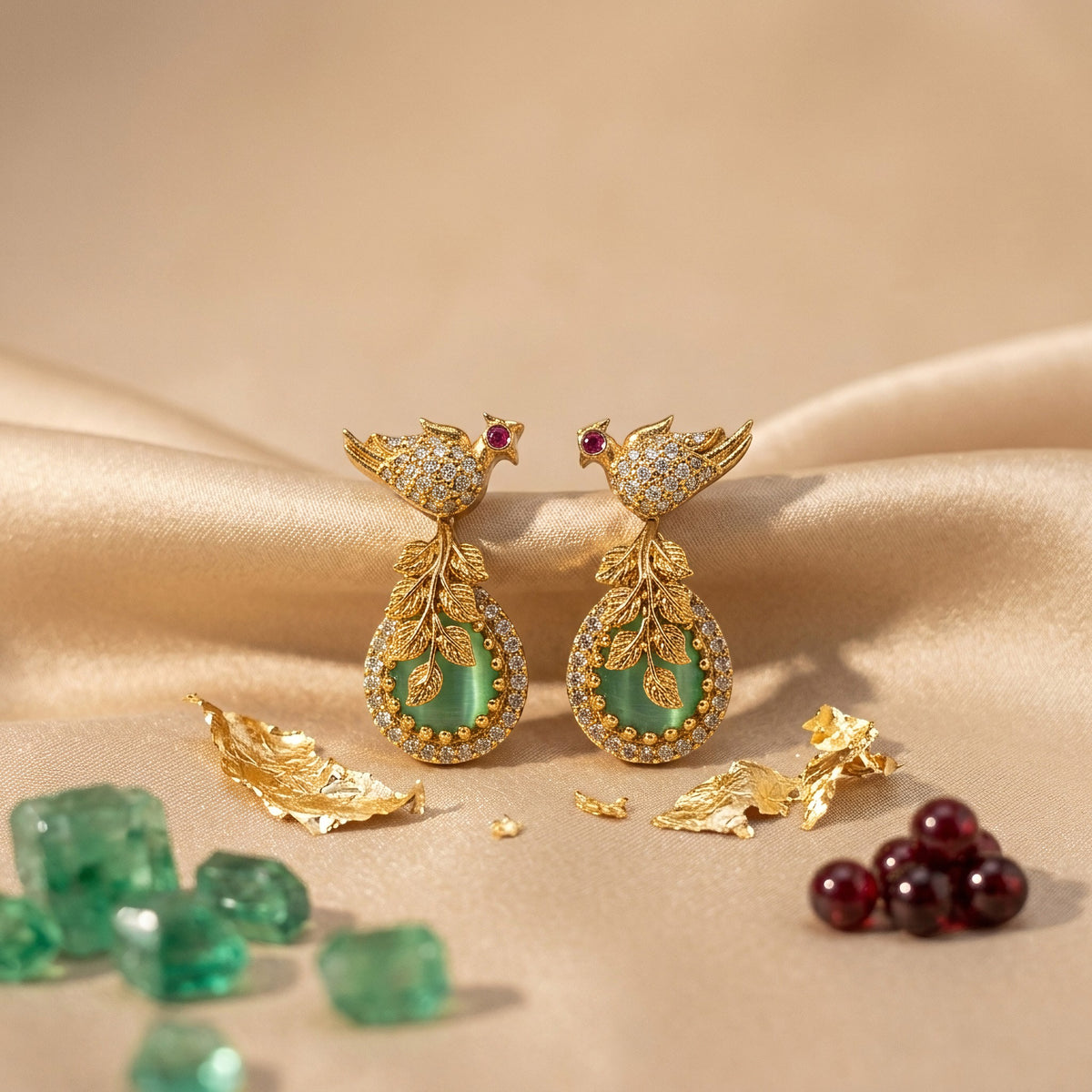 Bird Earrings