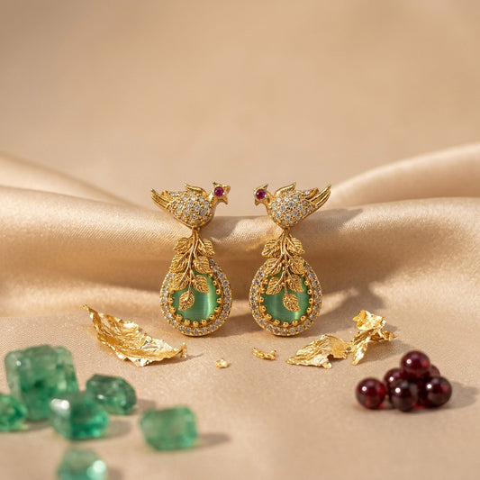 Bird Earrings