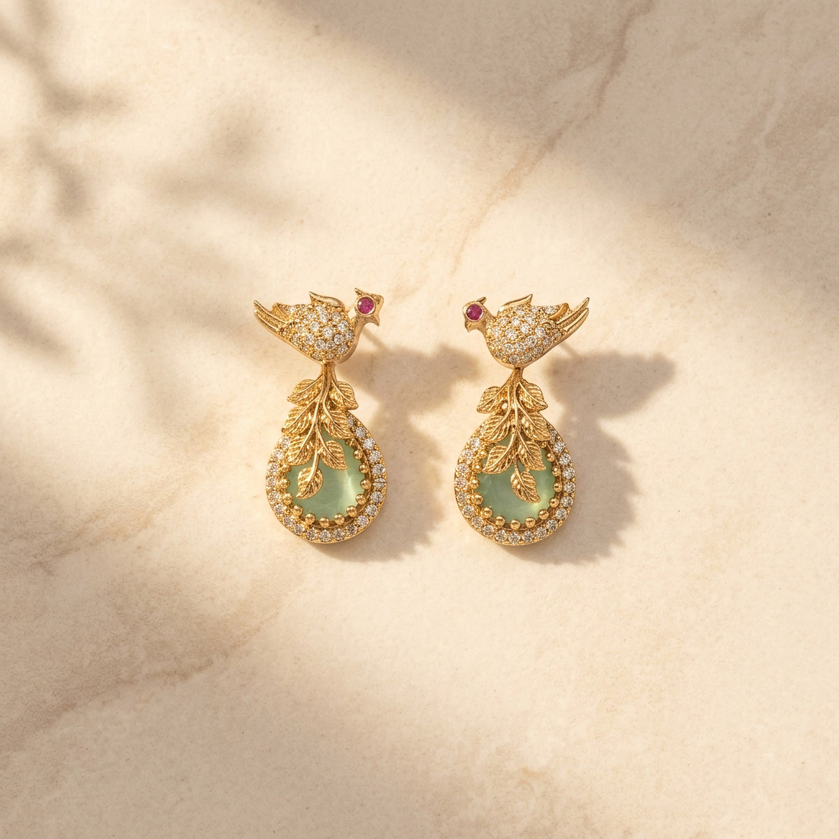 Bird Earrings