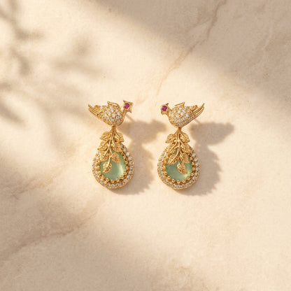Bird Earrings