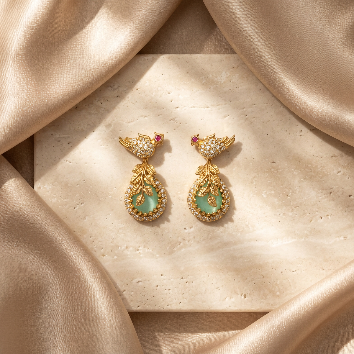 Bird Earrings