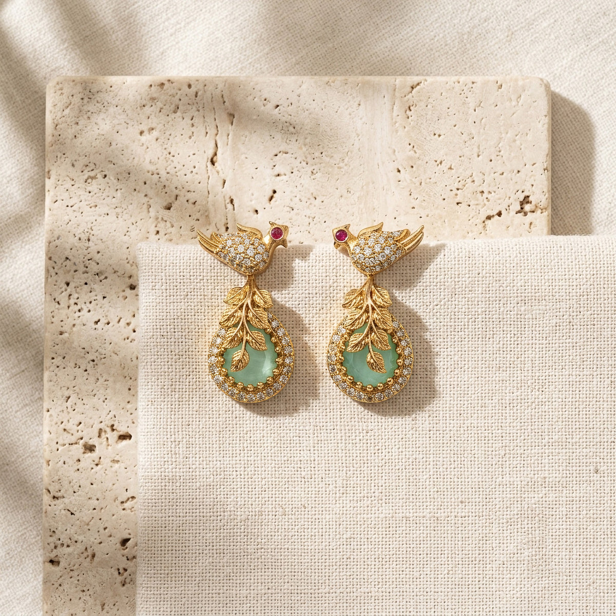Bird Earrings