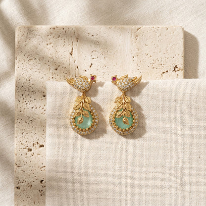 Bird Earrings