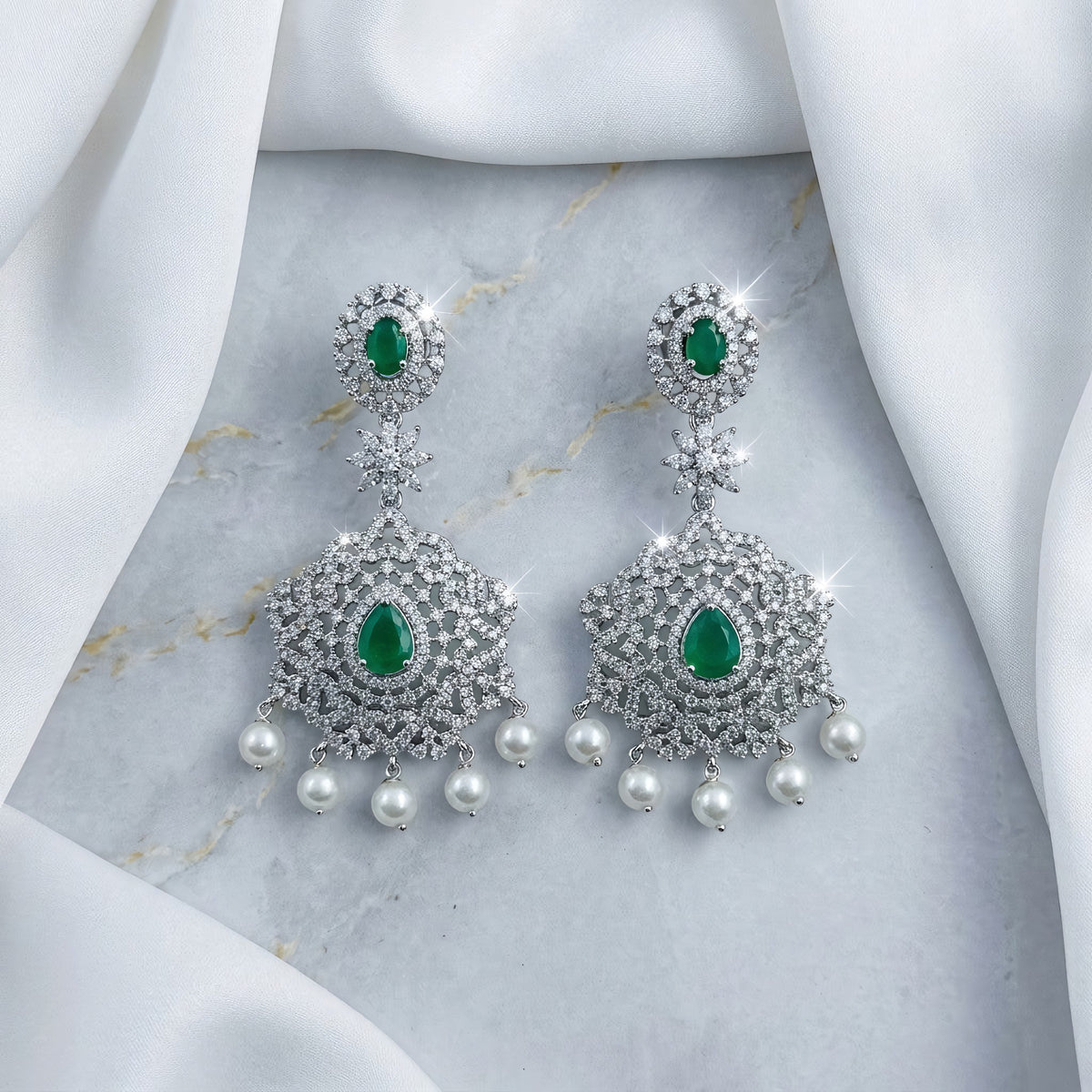 Dazzling Earrings